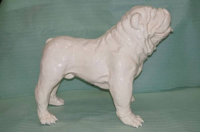 JVmoebel Tierfigur Design Figur Hund Statue Skulptur Figuren Skulpturen Deko Neu, Made in Europa JVmoebel Tierfigur Design Figur Hund Statue Skulptur Figuren Skulpturen Deko Neu, Made in Europa von JVmoebel