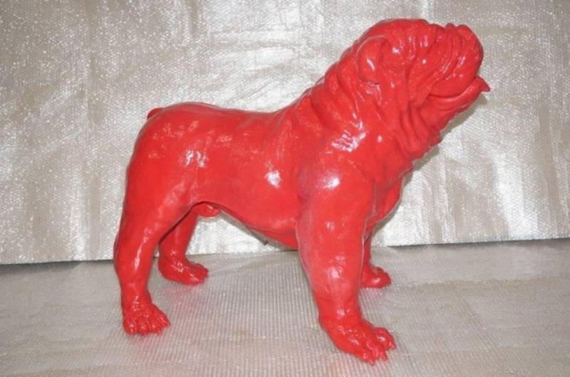 JVmoebel Tierfigur Design Figur Hund Statue Skulptur Figuren Skulpturen Deko Neu, Made in Europa JVmoebel Tierfigur Design Figur Hund Statue Skulptur Figuren Skulpturen Deko Neu, Made in Europa von JVmoebel