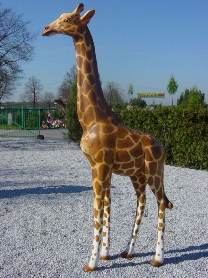 JVmoebel Tierfigur Design Giraffe Figur Statue Skulptur Figuren Garten Deko Zoo Große, Made in Europa JVmoebel Tierfigur Design Giraffe Figur Statue Skulptur Figuren Garten Deko Zoo Große, Made in Europa von JVmoebel