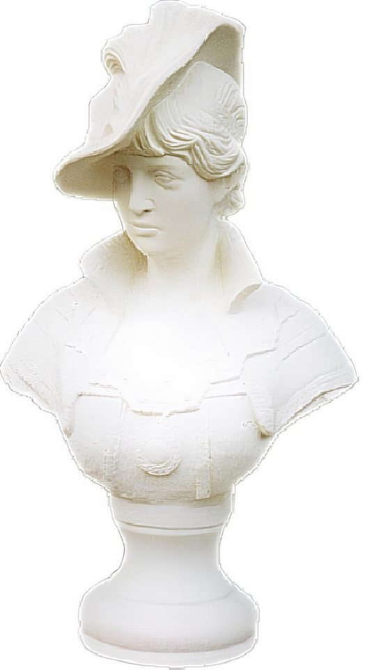 JVmoebel Skulptur Design Markise Büste Figur Statue Skulpturen Figuren Dekoration 55cm, Made in Europa JVmoebel Skulptur Design Markise Büste Figur Statue Skulpturen Figuren Dekoration 55cm, Made in Europa von JVmoebel