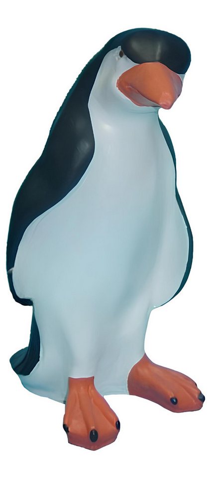 JVmoebel Tierfigur Design Pinguin Figur Statue Skulptur Figuren Skulpturen Garten Deko, Made in Europa von JVmoebel