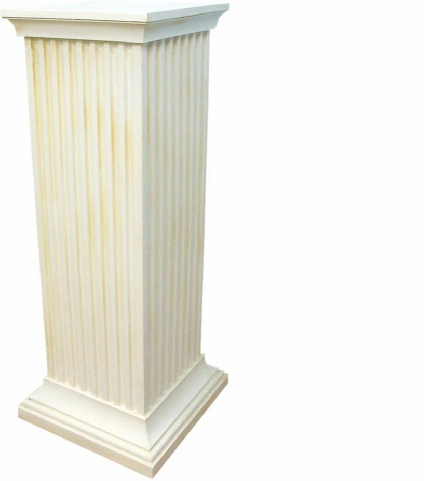 JVmoebel Dekosäule Design Spalten Antike Dekosäule Blumensäule Ständer Podest 1075 XXL, Made in Europa von JVmoebel