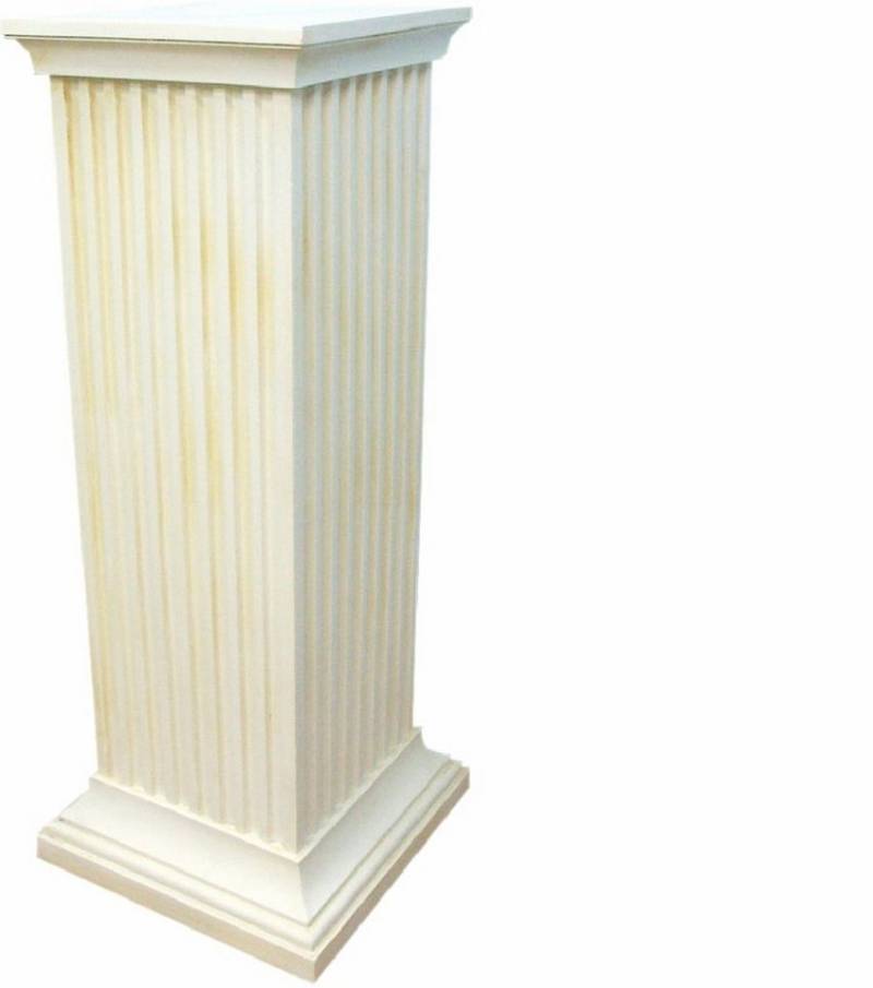 JVmoebel Dekosäule Design Spalten Antike Dekosäule Blumensäule Ständer Podest 1075 XXL, Made in Europa von JVmoebel