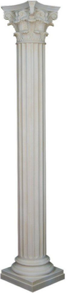 JVmoebel Dekosäule Design Spalten Säule Antike Säule Blumensäule Ständer Podest 224 cm (Säule), Made in Europa von JVmoebel