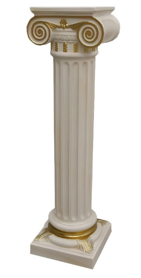 JVmoebel Dekosäule Design Spalten Säule Blumensäule Ständer Antik Stol Podest 1110, Made in Europa von JVmoebel