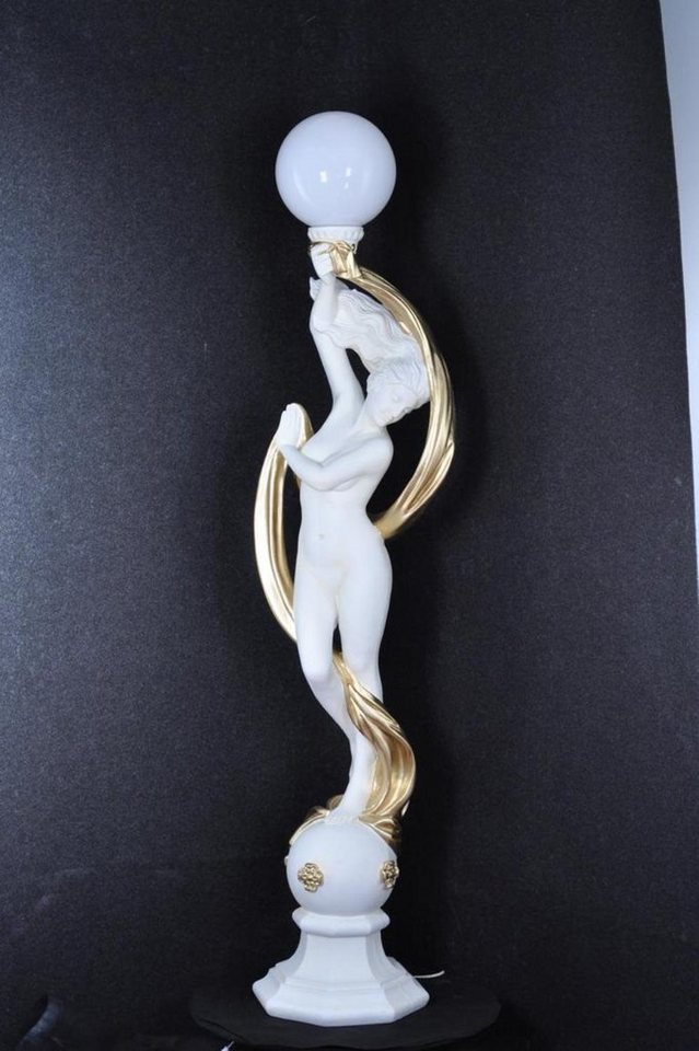 JVmoebel Skulptur Design Stehleuchte Stand Lampe Leuchten Klassische Beleuchtung 6875, Made in Europa von JVmoebel