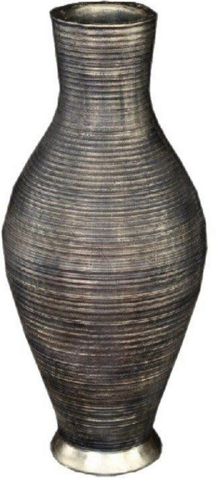 JVmoebel Dekovase Design Vase Vasen XXL Figur Statue Skulptur Dekoration 0872 65cm, Made in Europa von JVmoebel