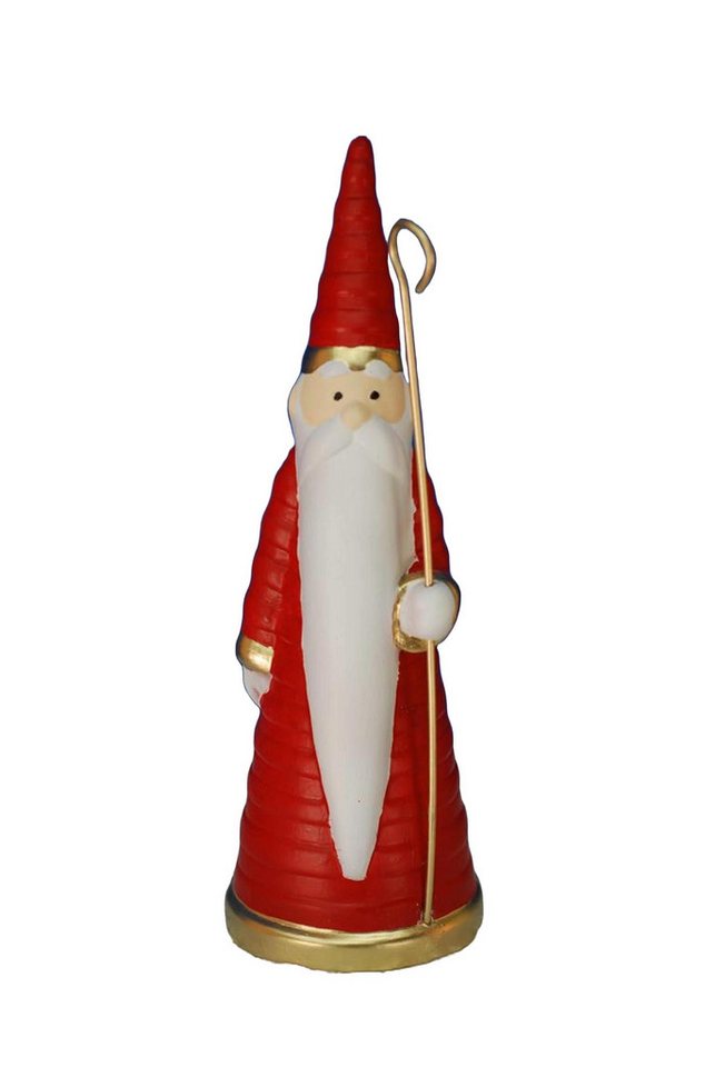 JVmoebel Weihnachtsfigur Design Weihnachts Figur Statue Figuren Skulpturen Dekoration Nikolaus, Made in Europa JVmoebel Weihnachtsfigur Design Weihnachts Figur Statue Figuren Skulpturen Dekoration Nikolaus, Made in Europa von JVmoebel