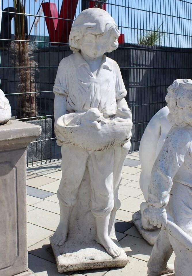 JVmoebel Skulptur Designer Figur Junge Statue Skulptur Skulpturen Dekoration Neu Sofort (1 St., 1x Skulptur) von JVmoebel