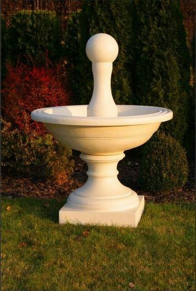 JVmoebel Gartenbrunnen Edler Designer Springbrunnen Fontaine Garten Terrasse FONTANA COSTA, Made in Europa von JVmoebel