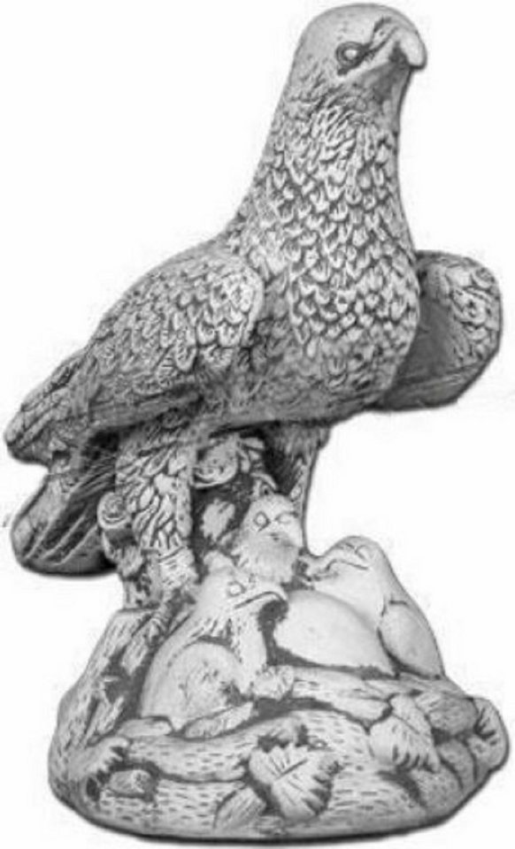 JVmoebel Skulptur Figur Adler Garten Statue Skulptur Skulpturen Figuren Statuen Deko, Made in Europa von JVmoebel