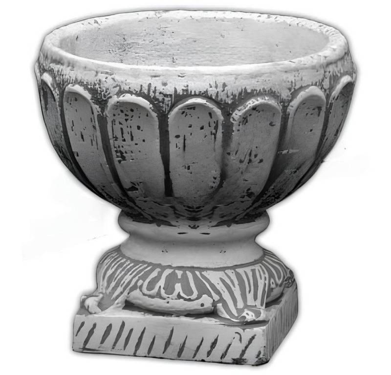 JVmoebel Pflanzkübel Figur Blumenkübel Pflanz Kübel Deko Figur Blumentöpfe Garten Vasen (Pflanzkübel), Made in Europa von JVmoebel