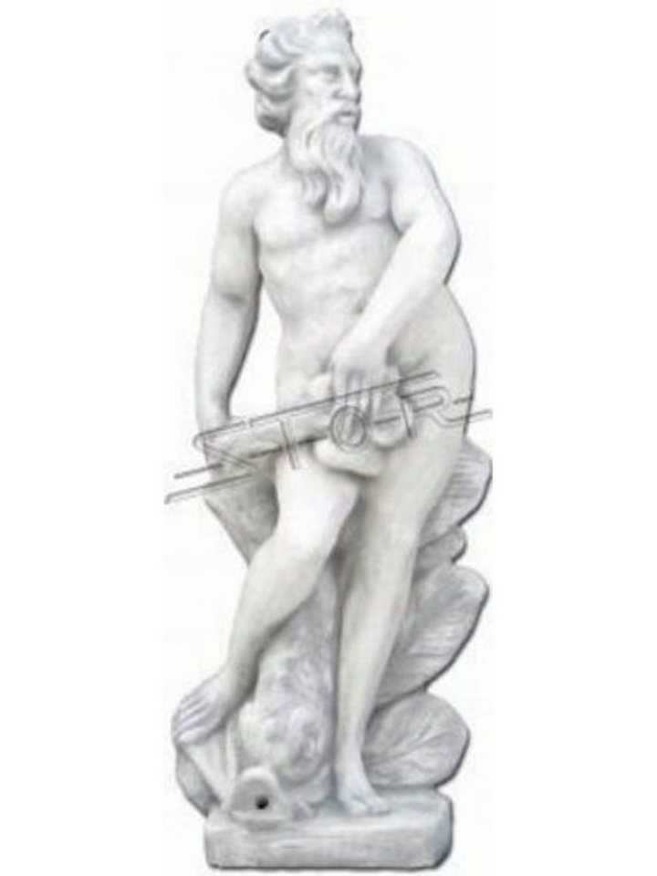 JVmoebel Skulptur Fontainen Teich Figur Adam Statue Figuren Statuen Skulptur, Made in Europa von JVmoebel