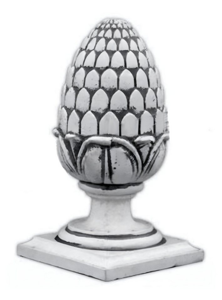 JVmoebel Gartenfigur Design-Gartenfigur mit Blume – wetterfeste Stein-Deko, Made in Europa von JVmoebel