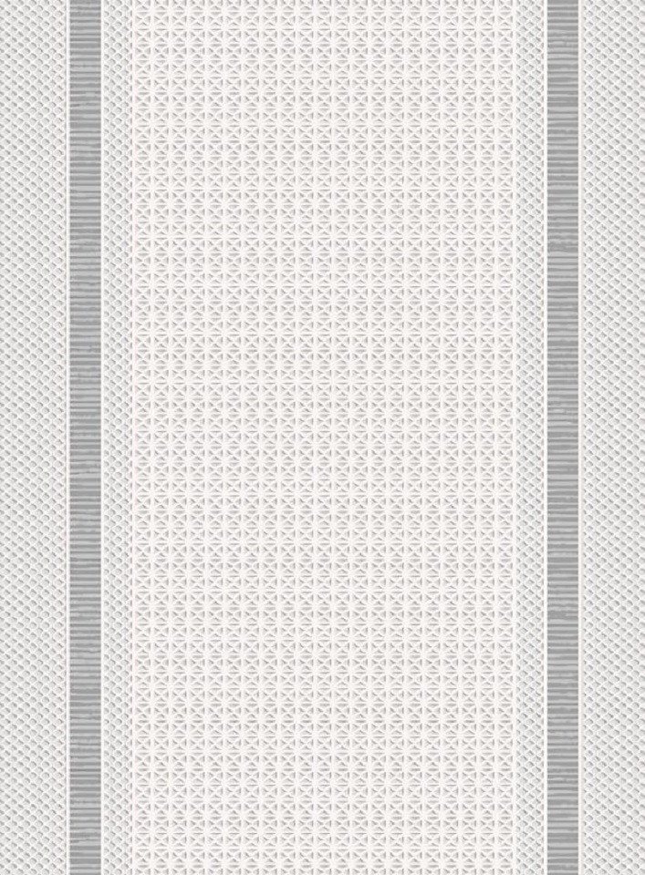 JVmoebel Teppich Grau Teppich Kurzflor Bordüre Klassisch Weich Einfarbig Wohnzimmer, Höhe: 230 mm, Made in Europa von JVmoebel