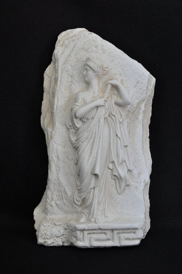 JVmoebel Wanddekoobjekt Helena Troja Tafel Wandrelief Antik Relief Wand Gemälde Bild, Made in Europa von JVmoebel