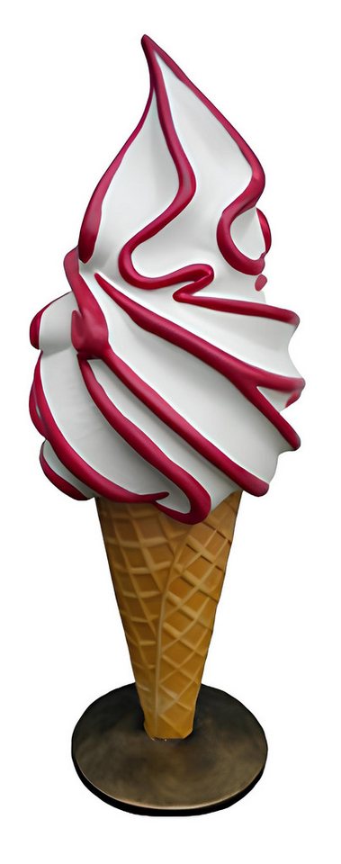 JVmoebel Skulptur Ice Cream Eisdiele Wand Dekoration Figuren Aufsteller, Made in Europa JVmoebel Skulptur Ice Cream Eisdiele Wand Dekoration Figuren Aufsteller, Made in Europa von JVmoebel