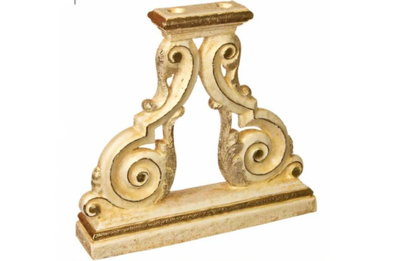 JVmoebel Kerzenhalter Kerzenständer Dekoration Ständer Beleuchtung Kerzen Stand Sockel, Made in Europa von JVmoebel