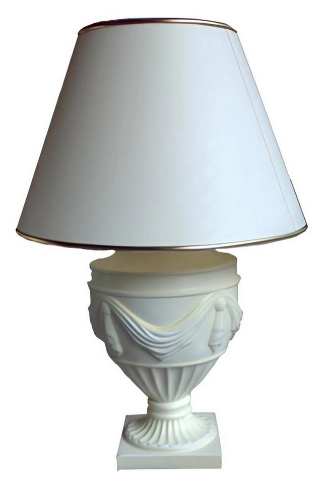 JVmoebel Nachttischlampe Leuchte Deko Figur Statue Lampe Skulptur 44cm Figuren Statuen, Made in Europa von JVmoebel