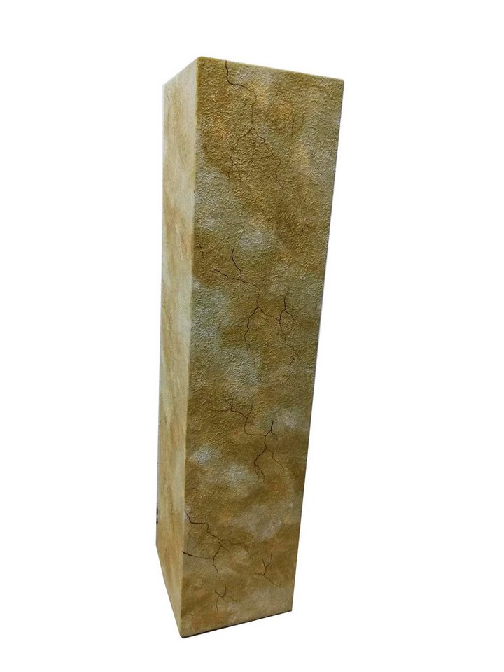 JVmoebel Dekosäule Säule Römische Marmor Skulptur Figur Dekoration Ständer, Made in Europa von JVmoebel