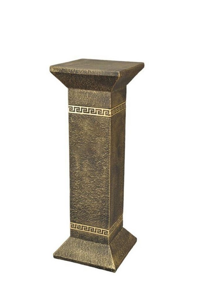 JVmoebel Dekosäule Medusa Säule Römische Säulen Marmor Skulptur Figur Deko 1043 Neu, Made in Europa JVmoebel Dekosäule Medusa Säule Römische Säulen Marmor Skulptur Figur Deko 1043 Neu, Made in Europa von JVmoebel