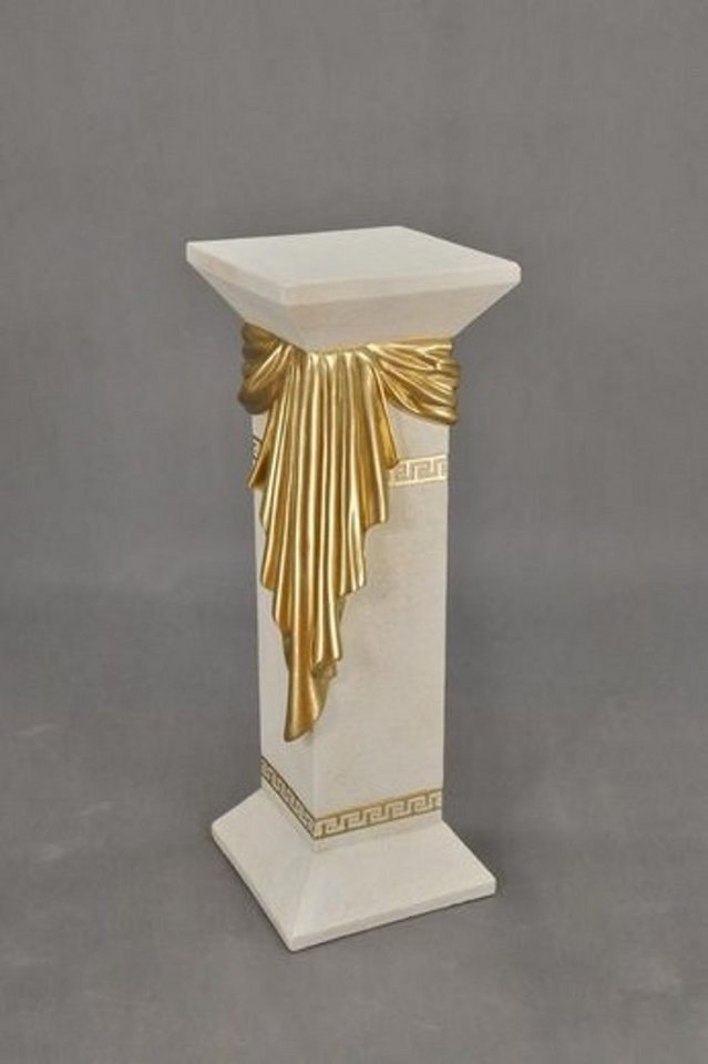 JVmoebel Dekosäule Medusa Säule Römische Säulen Marmor Skulptur Figur Deko Dekoration, Made in Europa JVmoebel Dekosäule Medusa Säule Römische Säulen Marmor Skulptur Figur Deko Dekoration, Made in Europa von JVmoebel