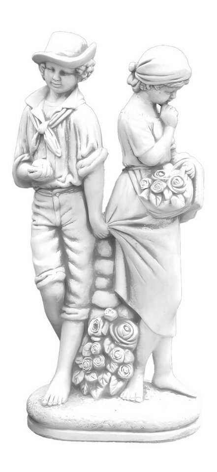 JVmoebel Skulptur Design Figur Garten Figuren Statuen Skulpturen, Made in Europa von JVmoebel