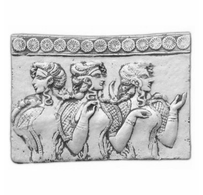 JVmoebel Wanddekoobjekt Relief Wand Steinplatte Asien Bild Reliefe Dekoration Garten Neu (Wanddekoobjekt), Made in Europa von JVmoebel