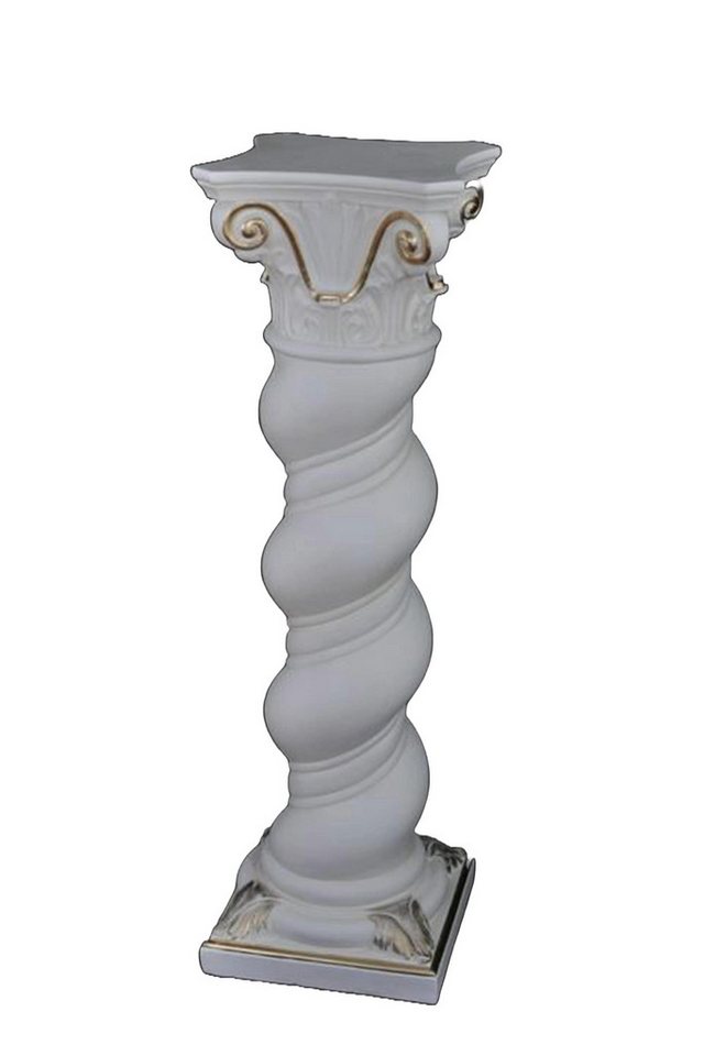 JVmoebel Dekosäule Säule Mäander Style Dekosäule Säulen Statue Ständer Neu 1017, Made in Europa von JVmoebel
