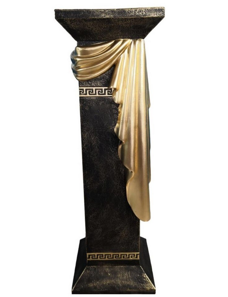 JVmoebel Dekosäule Säule Römische Säulen Marmor Skulptur Figur Deko Ständer Medusa, Made in Europa von JVmoebel