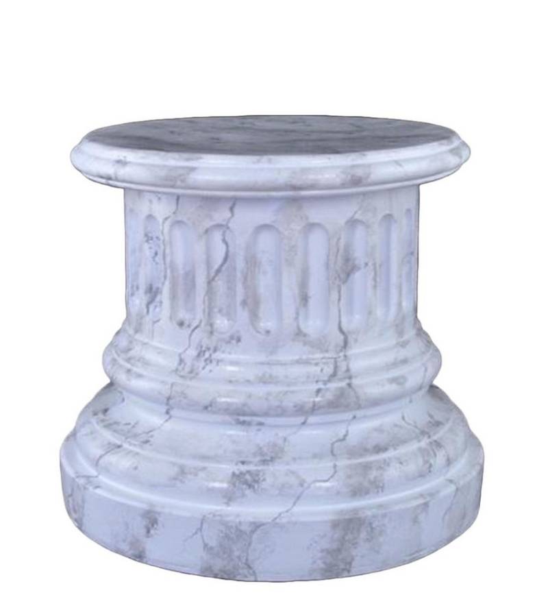 JVmoebel Dekosäule Säule Römische Säulen Skulptur Figur Deko Blumen Ständer 1007, Made in Europa von JVmoebel