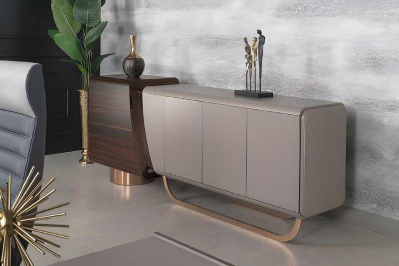 JVmoebel Sideboard Kommode Schrank Konsole Anrichte Büromöbel Büro Einrichtung modern (1 St., Konsole), Made in Europa von JVmoebel