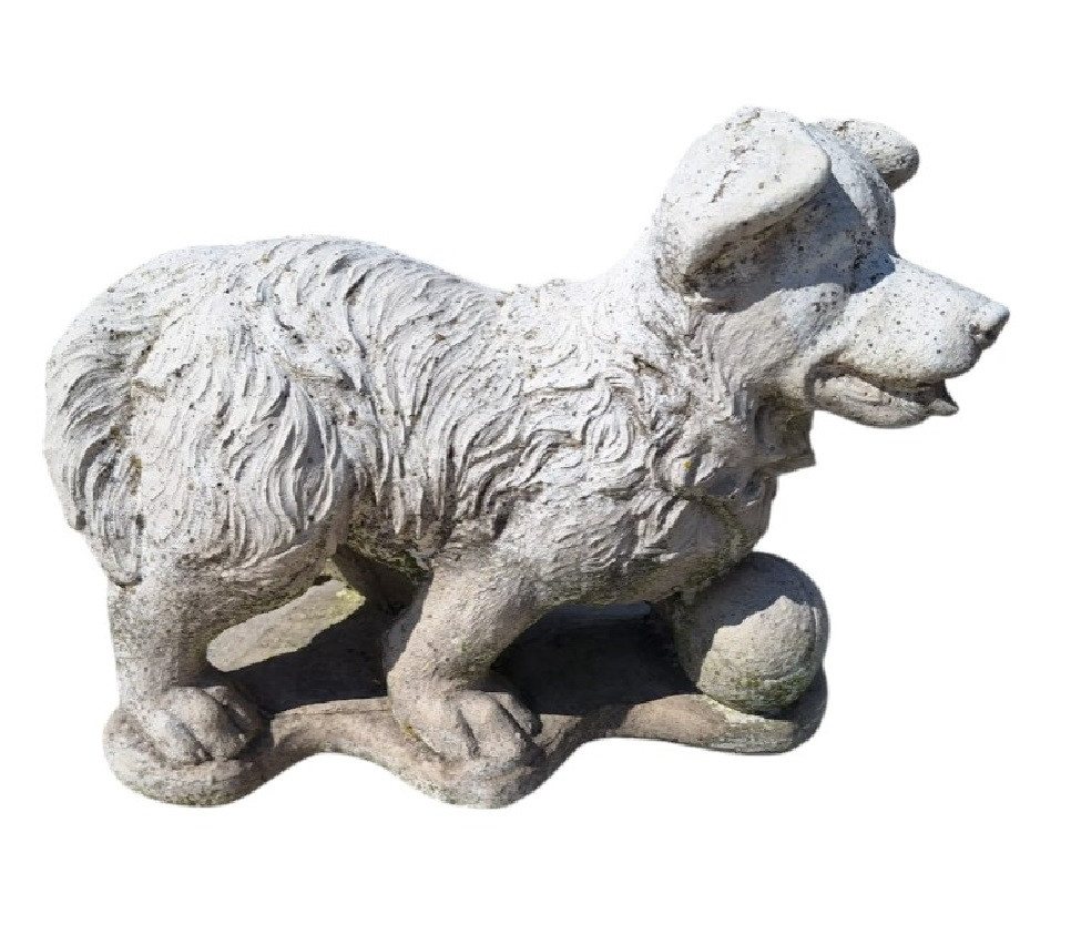 JVmoebel Tierfigur Figuren Statuen Deko Figur Statue Neu Hund Dekoartikel Sofort (1 St., Skulptur), Made in Europa von JVmoebel