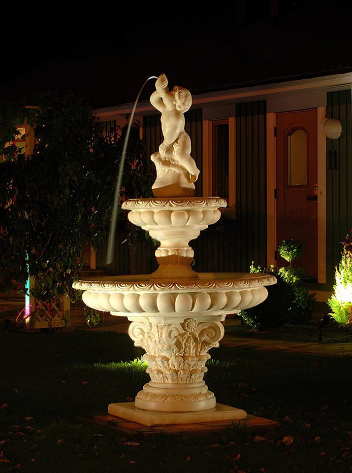 JVmoebel Gartenbrunnen Springbrunnen Fontäne Zierbrunnen Garten Deko 1041 Brunnen 185 cm, (Artikel 1041), Made in Europa von JVmoebel
