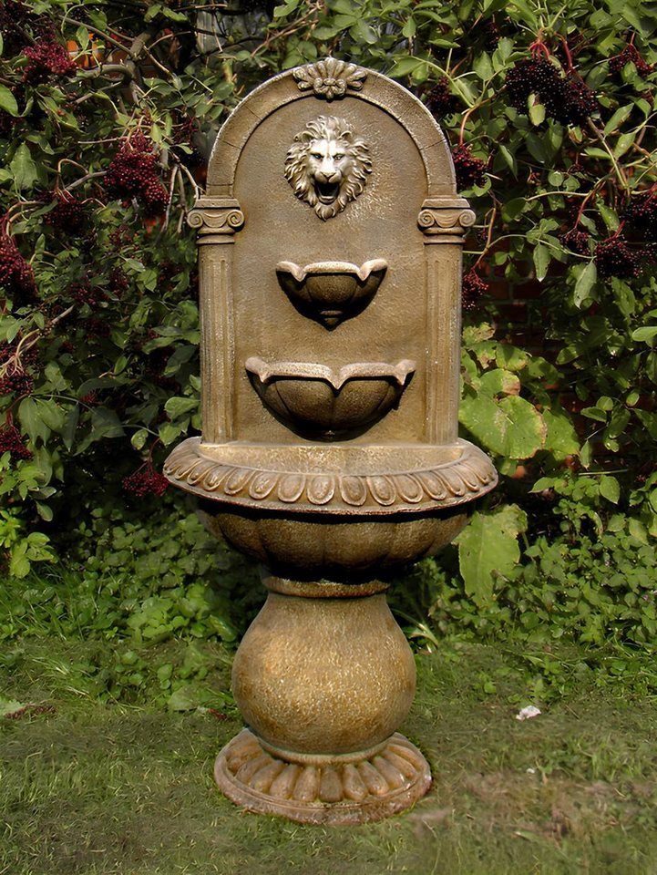 JVmoebel Gartenbrunnen Springbrunnen Fontäne Zierbrunnen Garten Deko 1046 Brunnen 103 cm, (Artikel 1046), Made in Europa von JVmoebel