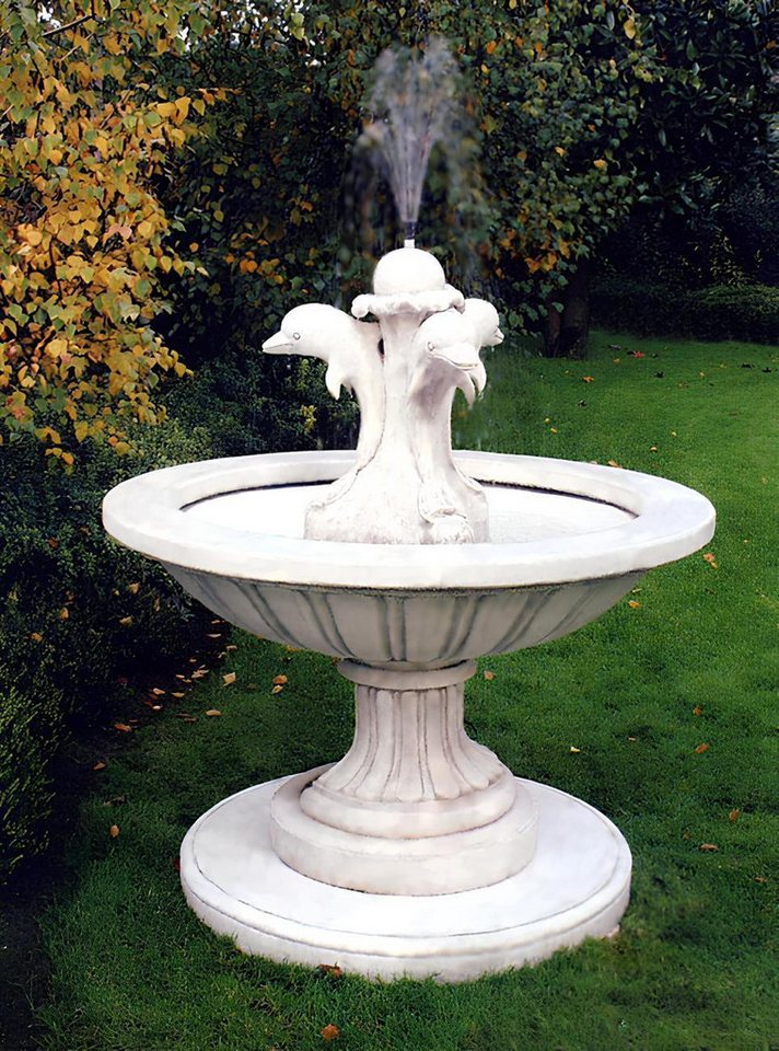 JVmoebel Gartenbrunnen Springbrunnen Fontäne Zierbrunnen Garten Deko 1047 Brunnen 171 cm, (Artikel 1047), Made in Europa von JVmoebel