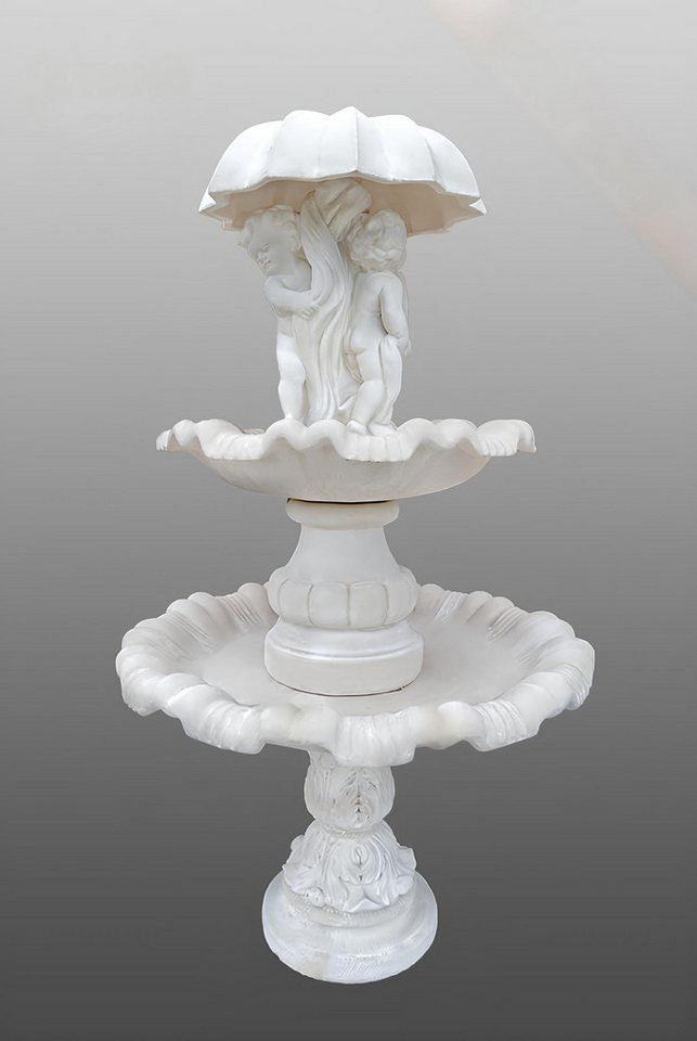 JVmoebel Gartenbrunnen Springbrunnen Fontäne Zierbrunnen Garten Deko Brunnen 1098 550KG, (Artikel 1098), Made in Europa von JVmoebel