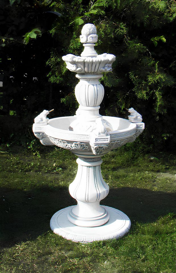 JVmoebel Gartenbrunnen Springbrunnen Fontäne Zierbrunnen Garten Deko Brunnen Frogia 150 cm, (Artikel 1044), Made in Europa von JVmoebel