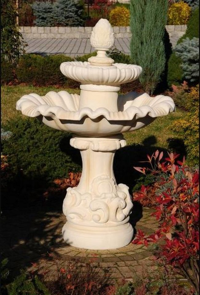JVmoebel Gartenbrunnen Springbrunnen Garten Teich Brunnen 140cm Gartenbrunnen Fontaine Neu, Made in Europa JVmoebel Gartenbrunnen Springbrunnen Garten Teich Brunnen 140cm Gartenbrunnen Fontaine Neu, Made in Europa von JVmoebel