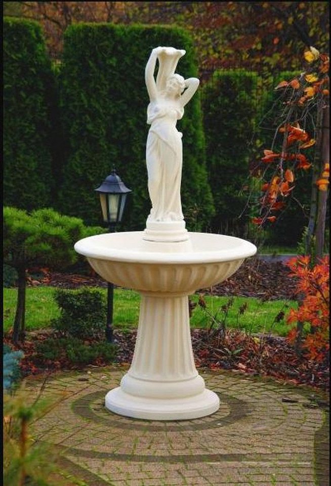 JVmoebel Gartenbrunnen Springbrunnen Garten Teich Brunnen Gartenbrunnen Fontaine 182cm, Made in Europa JVmoebel Gartenbrunnen Springbrunnen Garten Teich Brunnen Gartenbrunnen Fontaine 182cm, Made in Europa von JVmoebel