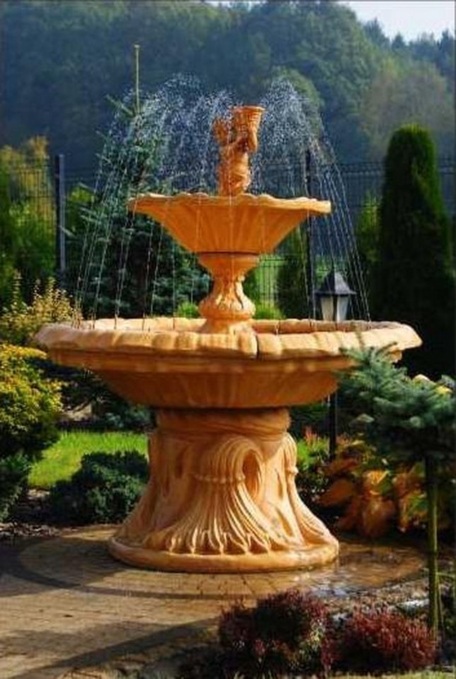 JVmoebel Gartenbrunnen Springbrunnen Garten Teich Brunnen Gartenbrunnen Fontaine Neu, Made in Europa JVmoebel Gartenbrunnen Springbrunnen Garten Teich Brunnen Gartenbrunnen Fontaine Neu, Made in Europa von JVmoebel