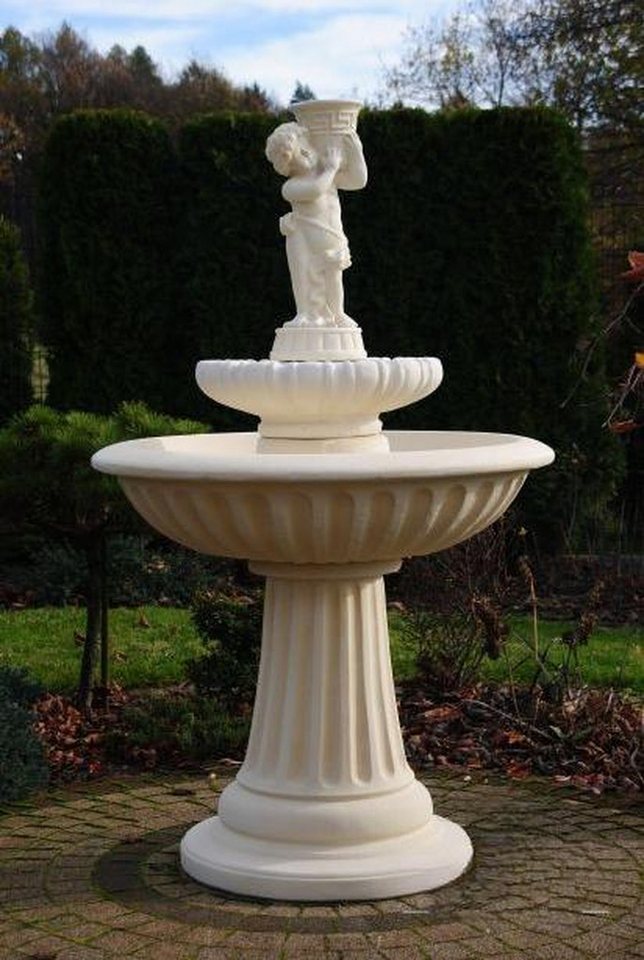 JVmoebel Gartenbrunnen Springbrunnen Garten Teich Brunnen Stein Steinbrunnen Fontaine Neu, Made in Europa JVmoebel Gartenbrunnen Springbrunnen Garten Teich Brunnen Stein Steinbrunnen Fontaine Neu, Made in Europa von JVmoebel