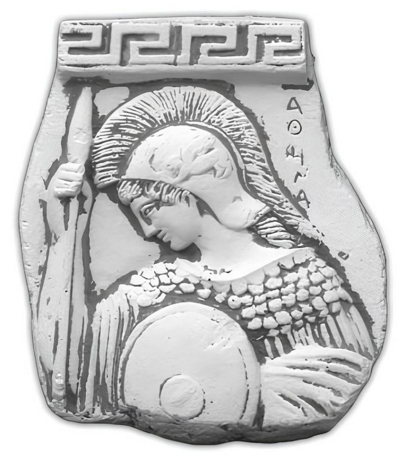 JVmoebel Wanddekoobjekt Wandrelief Römischer Soldat Wand Relief Bild Bilder Stein (Wanddekoobjekt), Made in Europa von JVmoebel