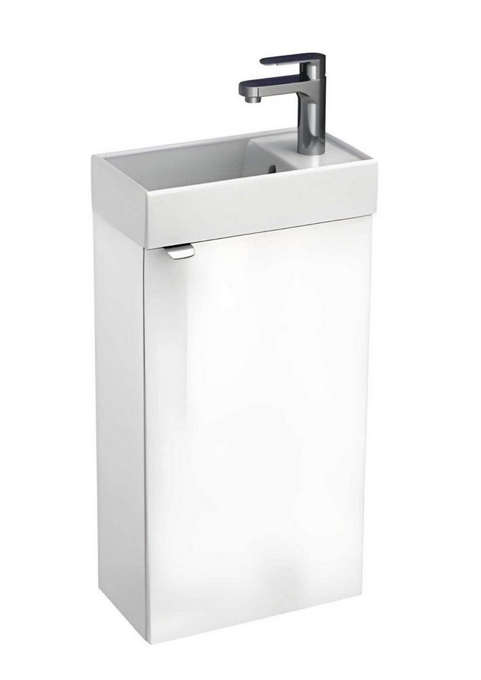 JVmoebel Waschtisch Waschbecken Waschbeckenschrank Badmöbel Unterschrank modern (Waschtisch), Made in Europa von JVmoebel