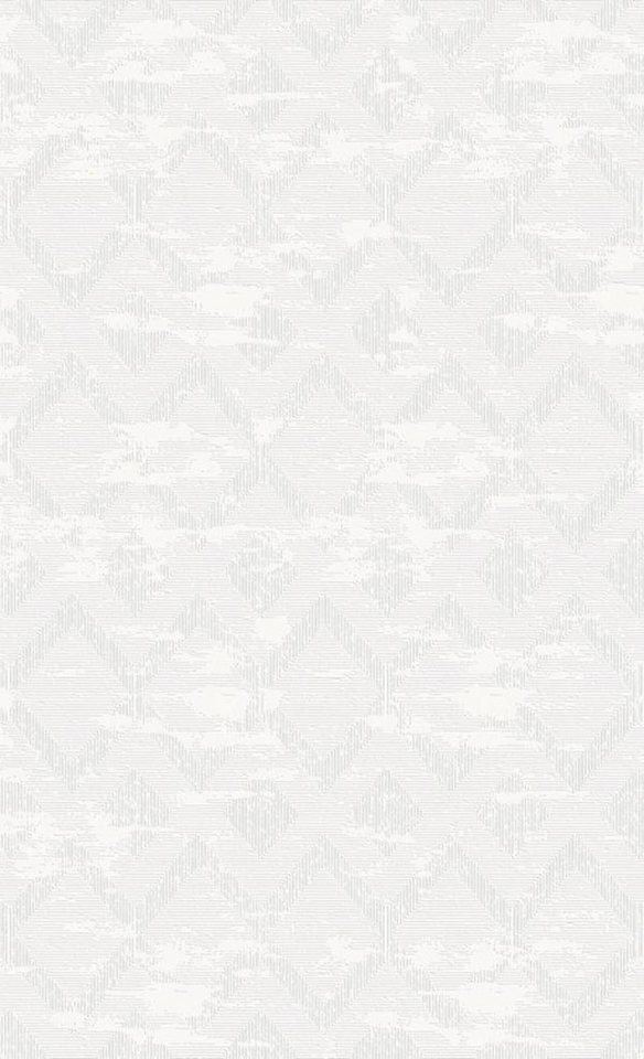 JVmoebel Teppich Weiß Wohnzimmerteppich Teppich Kurzflor Geometrisches Design Raute, Höhe: 170 mm, Made in Europa von JVmoebel