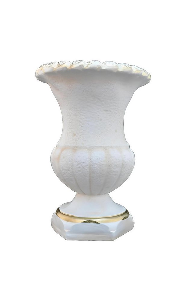 JVmoebel Dekovase XXL Deko Vase Blumen Design Boden Topf Antik Stil Raum Vasen 40cm, Made in Europa von JVmoebel