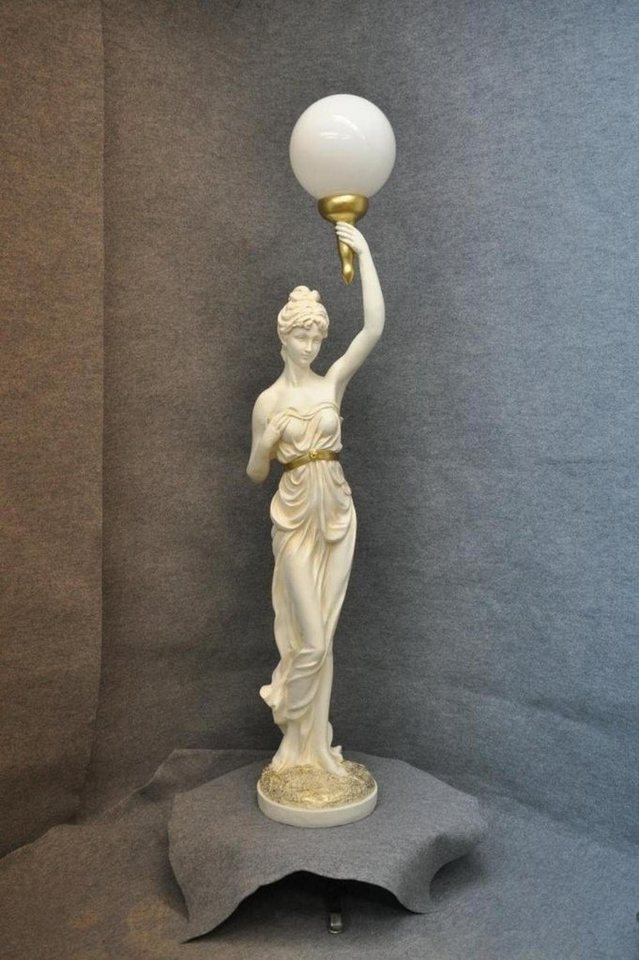 JVmoebel Skulptur XXL Design Steh Leuchte Stand 153cm Lampe Skulptur Figur Statue, Made in Europa von JVmoebel