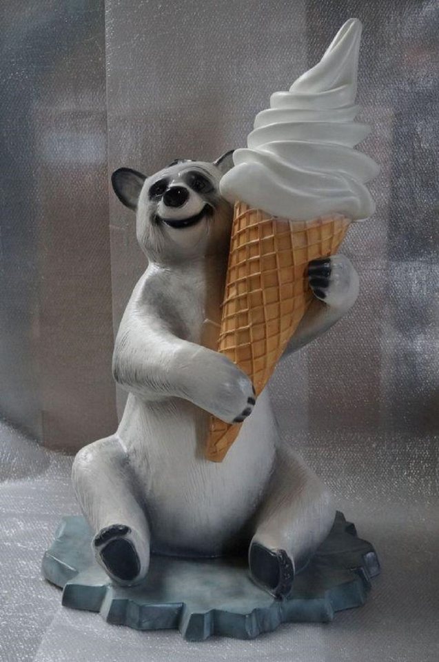JVmoebel Tierfigur XXL Eis Diele Werbung Aufsteller Figur Garten Deko Werbe Laden, Made in Europa JVmoebel Tierfigur XXL Eis Diele Werbung Aufsteller Figur Garten Deko Werbe Laden, Made in Europa von JVmoebel