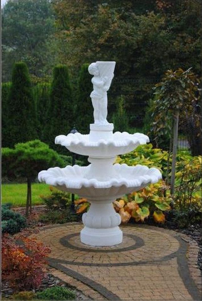 JVmoebel Gartenbrunnen Zierbrunnen Springbrunnen Brunnen Garten Fontaine Teich CARELLO, Made in Europa JVmoebel Gartenbrunnen Zierbrunnen Springbrunnen Brunnen Garten Fontaine Teich CARELLO, Made in Europa von JVmoebel