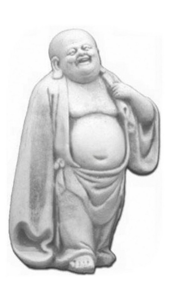 JVmoebel Gartenfigur happy buddha statue figur garten figuren statuen skulptur skulpturen, (Gartenfigur), Made in Europa von JVmoebel